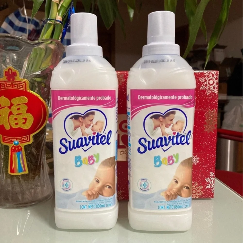Suavitel Baby Antibacterial Fabric Softener X2